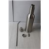 Image 2 : Stainless Steel Wine Tumbler 13.25" Tall