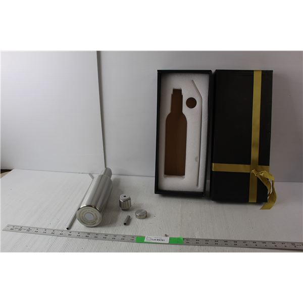 Stainless Steel Wine Tumbler 13.25" Tall