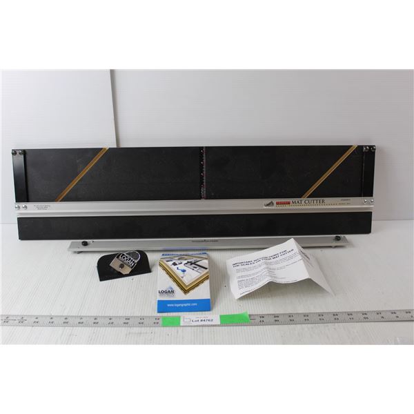 Logan Mat Cutter 31.75" Long- As Is