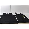 Image 3 : (4) Men's & Women's Black Tank Tops- George, Mountain Ridge-L