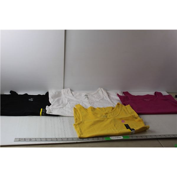 (4) Tank Tops- My Style, George, Mountain Ridge-L