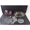 Image 3 : Glass Bowl, Trays, Ceramic Bowl, Misc.