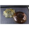 Image 3 : (2) Glass Door Handles, (2) Glass Serving Bowls