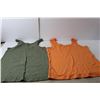 Image 2 : (4) Women's Tank Tops- My Style, George, Athletic Works-XL