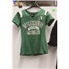 Image 3 : Kids' Saskatchewan Roughriders T Shirt - Size S and Harley Davidson T Shirt - Size 2XL