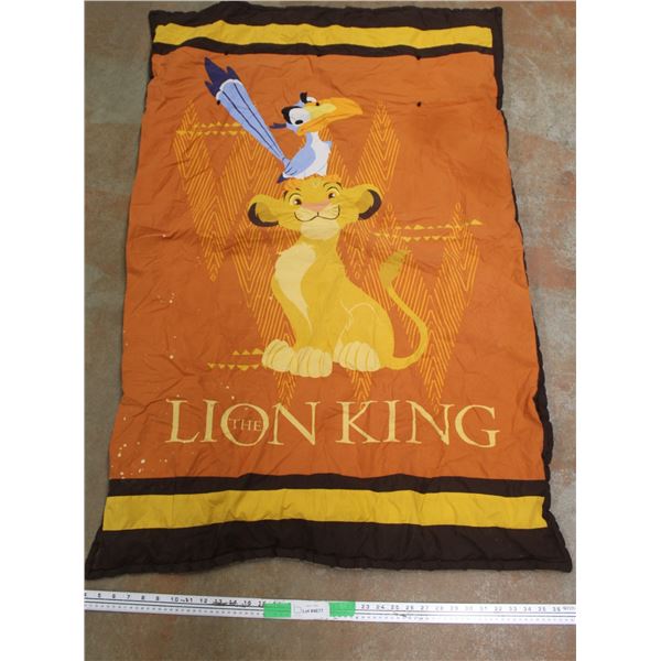 Lion King Children's Blanket - 50" x 32"