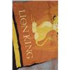 Image 2 : Lion King Children's Blanket - 50" x 32"