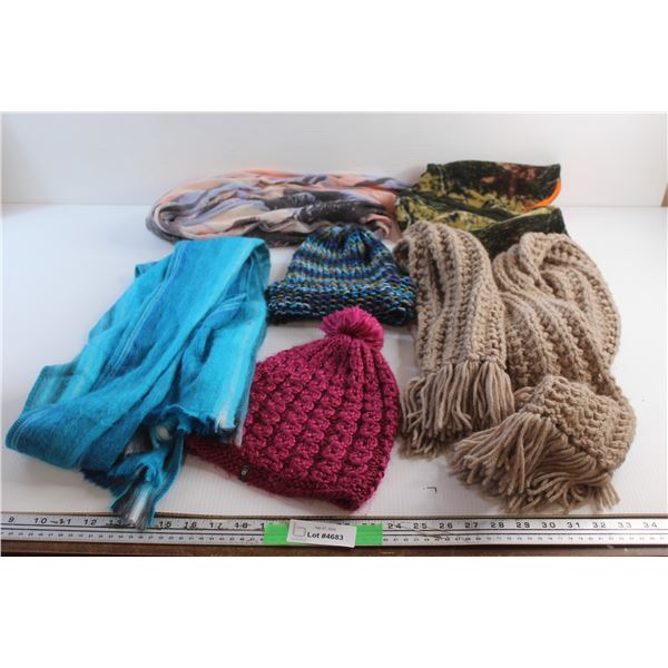 Scarves, Toques and Neck Band