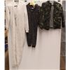 Image 1 : Kids' Bomber Jacket (Size L), Unicorn (L) and Fleece Pyjama (Small) Suits