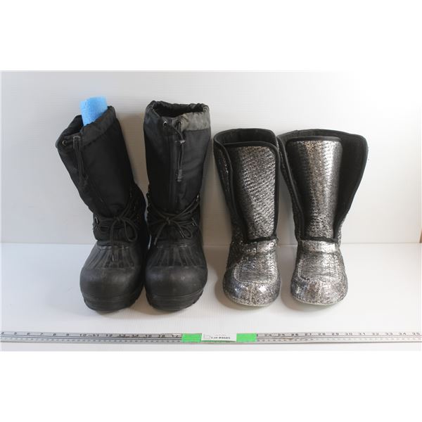 Workload Thinsulate Steel Toe Boots - Size 8M - Some Damage and Boot Liners