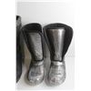 Image 3 : Workload Thinsulate Steel Toe Boots - Size 8M - Some Damage and Boot Liners