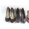 Image 2 : (3) Pairs of Ladies Heels Closed & Open Toe Shoes - Size 8 1/2