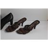 Image 5 : (3) Pairs of Ladies Heels Closed & Open Toe Shoes - Size 8 1/2