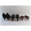 Image 6 : (3) Pairs of Ladies Heels Closed & Open Toe Shoes - Size 8 1/2