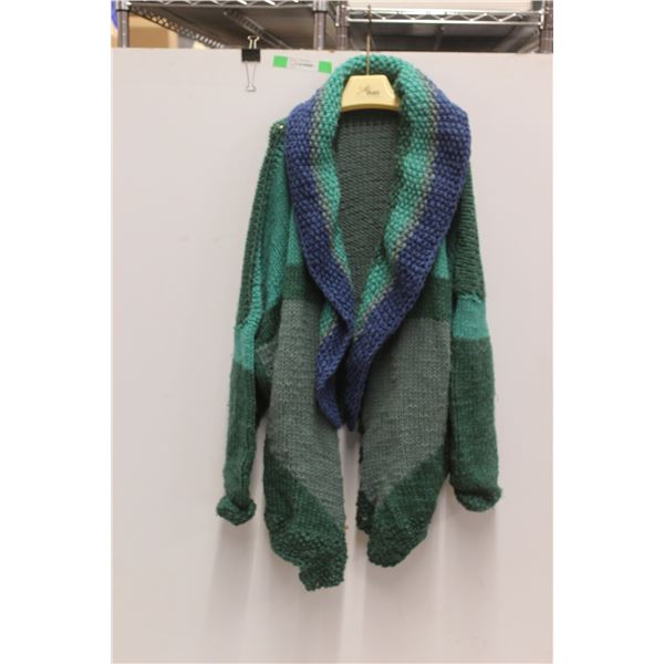 Knit Cardigan - Size 3XL