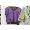 Image 2 : Knit Vest and Cardigan - Size S & M