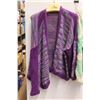 Image 2 : (2) Knit Sweater and Cardigan - Size M