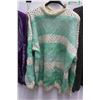 Image 3 : (2) Knit Sweater and Cardigan - Size M