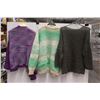 Image 5 : (2) Knit Sweater and Cardigan - Size M