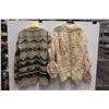Image 5 : (2) Knit Cardigans - Size L