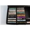 Image 7 : (23) Audio Cassettes - Hooked on Dixie, Anne Murray & Glen Campbell, Cassette Case and Briefcase - S