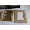 Image 5 : (6) Photo Frames - Size from 5 1/2'' x 3 1/2'' to 8'' x 10'', (2) Framed French Renaissance Art Prin