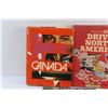 Image 3 : (5) Books - In Search of Canada, Drive North America and Canadian Railroads