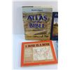 Image 2 : (6) Books - Atlas of the Bible, Songbirds and Dressed to Kill
