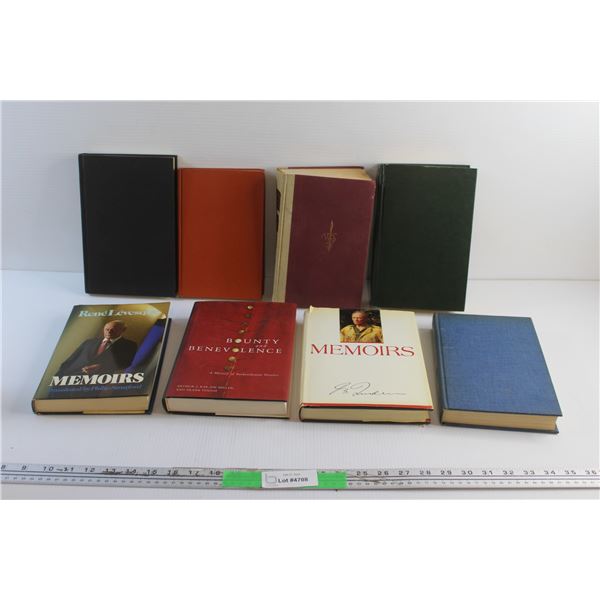 (8) Books - Memoirs, Bounty & Benevolence and Shakespeare
