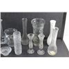 Image 3 : Glass Flower Vases and Candle Holders
