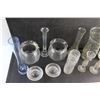 Image 4 : Glass Flower Vases and Candle Holders