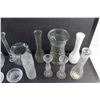 Image 5 : Glass Flower Vases and Candle Holders