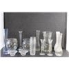 Image 6 : Glass Flower Vases and Candle Holders