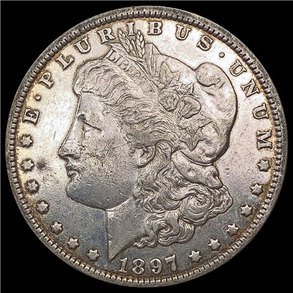 1897-O Morgan Silver Dollar NEARLY UNCIRCULATED
