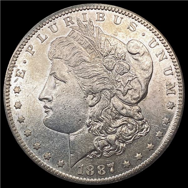 1887-S Morgan Silver Dollar UNCIRCULATED