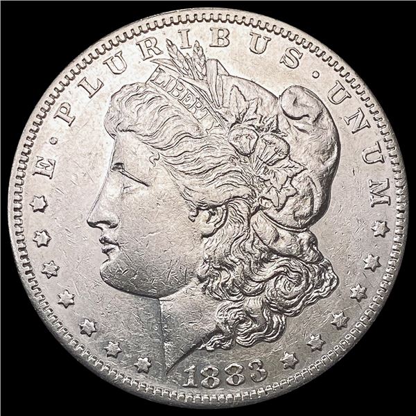 1883-S Morgan Silver Dollar UNCIRCULATED