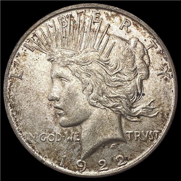 1922-D Silver Peace Dollar UNCIRCULATED