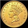 Image 1 : 1857 Rare Gold Dollar UNCIRCULATED