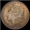 Image 1 : 1885 Toned Morgan Silver Dollar UNCIRCULATED