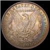 Image 2 : 1885 Toned Morgan Silver Dollar UNCIRCULATED