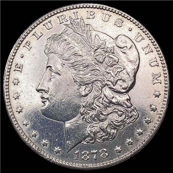 1878-S Morgan Silver Dollar UNCIRCULATED