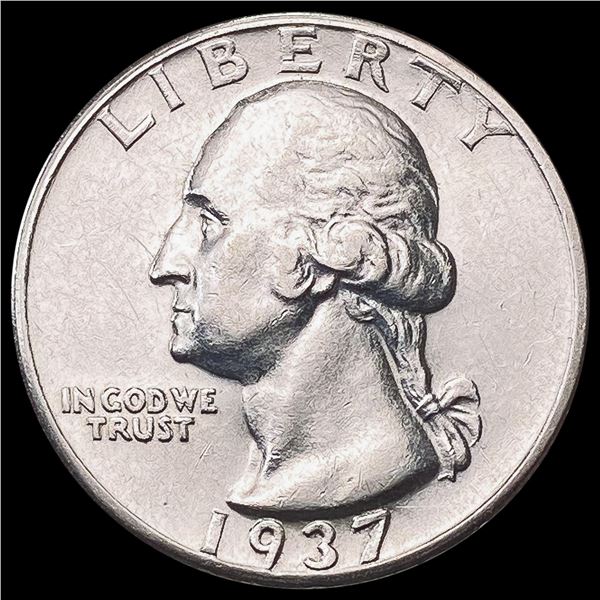 1937-D Washington Silver Quarter UNCIRCULATED