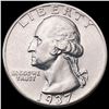 Image 1 : 1937-D Washington Silver Quarter UNCIRCULATED