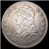 Image 1 : 1809 III Edge Capped Bust Half Dollar LIGHTLY CIRCULATED