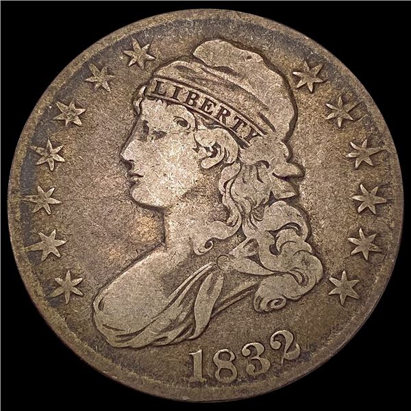 1832 Capped Bust Half Dollar NICELY CIRCULATED