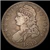 Image 1 : 1832 Capped Bust Half Dollar NICELY CIRCULATED