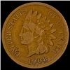 Image 1 : 1908-S Indian Head Cent NICELY CIRCULATED