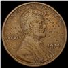Image 1 : 1914-D Wheat Cent NICELY CIRCULATED