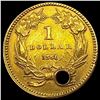 Image 2 : 1861 Rare Gold Dollar HIGH GRADE