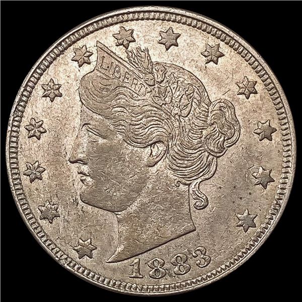 1883 W/Cents Liberty Victory Nickel UNCIRCULATED